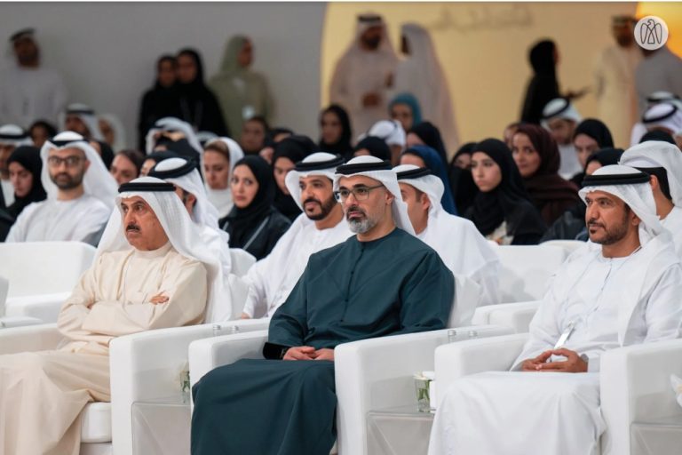 Khaled bin Mohamed bin Zayed attends Our Ambition: Elevating UAE Talent for Global Competitiveness session